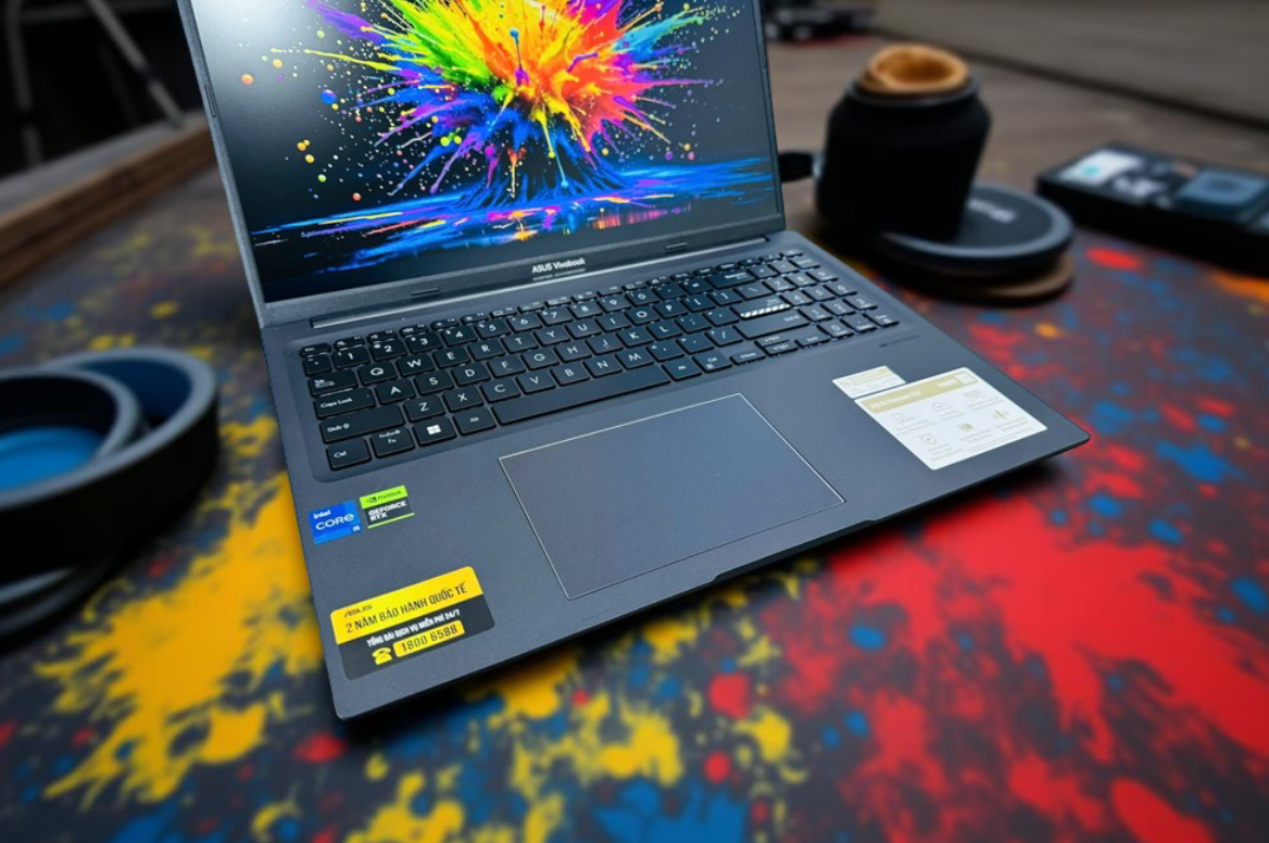 LAPTOP ASUS VIVOBOOK GAMING K3605ZC i5 12500H RTX 3050 4GB 16INCH WUXGA 144Hz ĐỒ HỌA CHƠI GAME MỎNG NHẸ GIÁ RẺ4