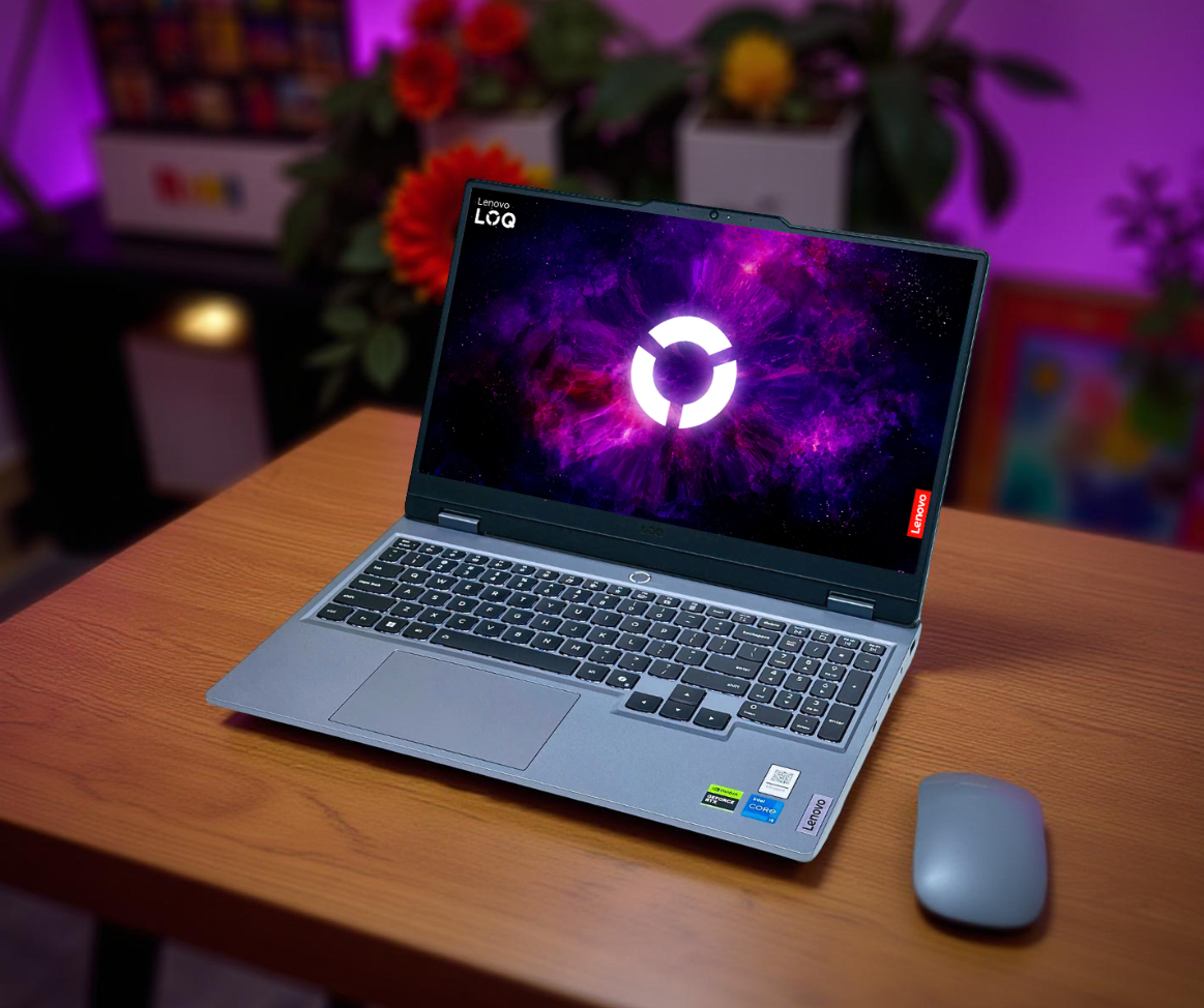 LAPTOP LENOVO LOQ 15IRX10 i5 13450HX RTX 5050 8GB 15.6 INCH FHD 144HZ GAMING CAO CẤP GIÁ RẺ4