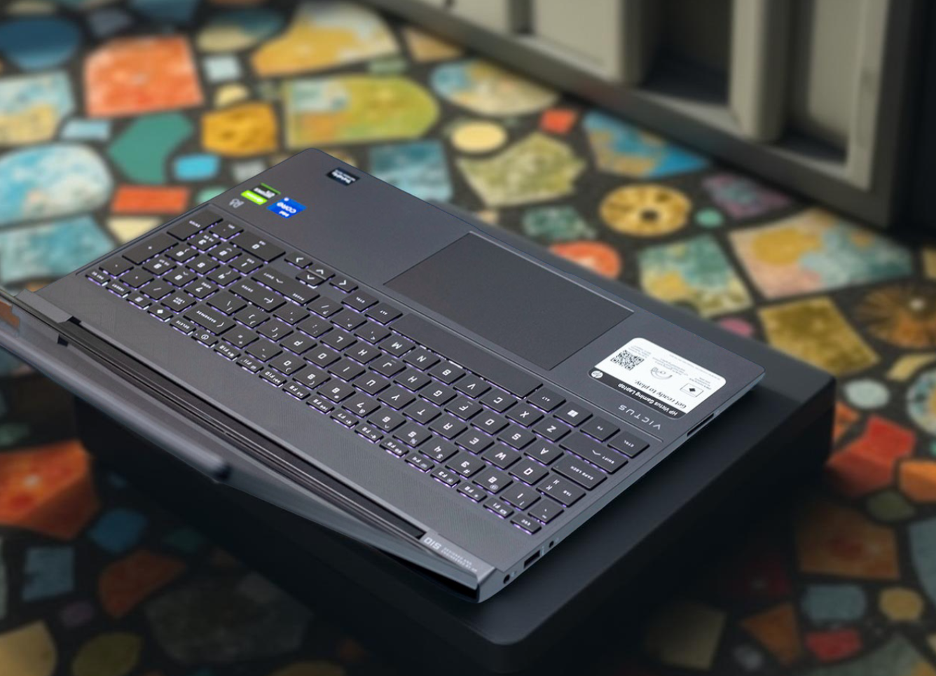 LAPTOP HP VICTUS 15 FA1139TX i5 12450H RTX 2050 4GB 15.6INCH FHD 144HZ GAMING THẾ HỆ MỚI GIÁ RẺ1