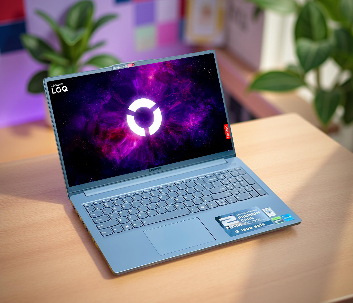 LAPTOP LENOVO GAMING LOQ 15IAX9E i5 12450HX RTX 2050 4GB 15.6INCH FHD 144Hz CHUYÊN GAME GIÁ RẺ2