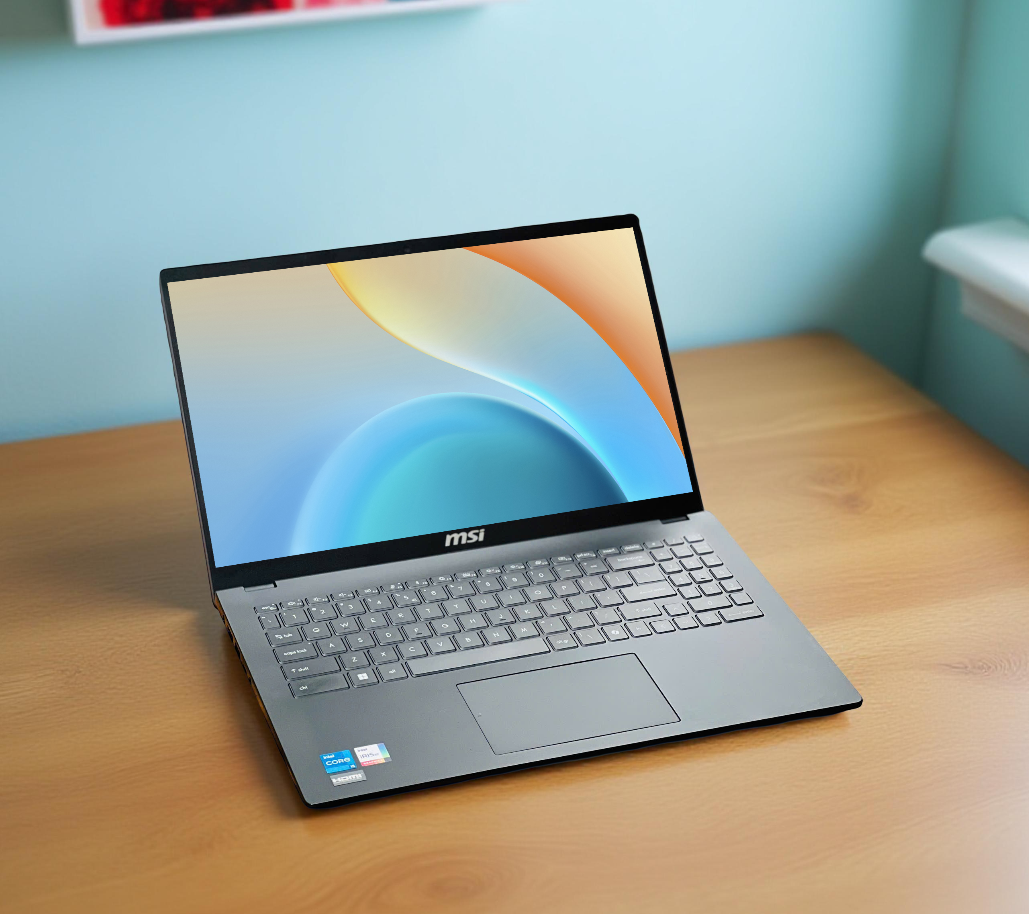 LAPTOP MSI MODERN 15 B12MO i5 1235U 15.6 INCH FHD CHUYÊN VĂN PHÒNG KẾ TOÁN GIÁ RẺ1