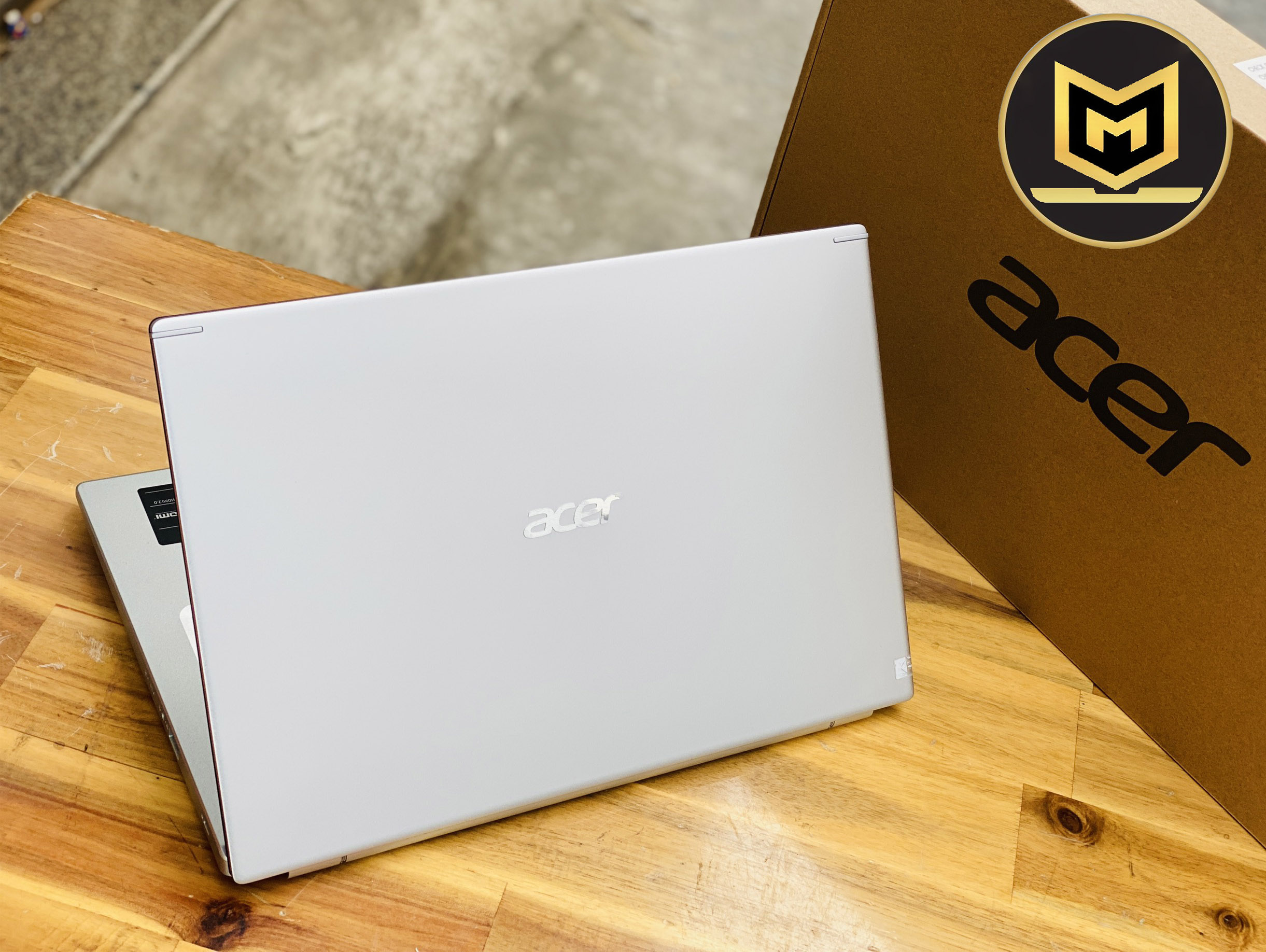 LAPTOP ACER ASPIRE 5 A514 54 511G i5 1135G7 SSD 512GB 14INCH FHD VỎ NHÔM MÀU BẠC GIÁ RẺ2