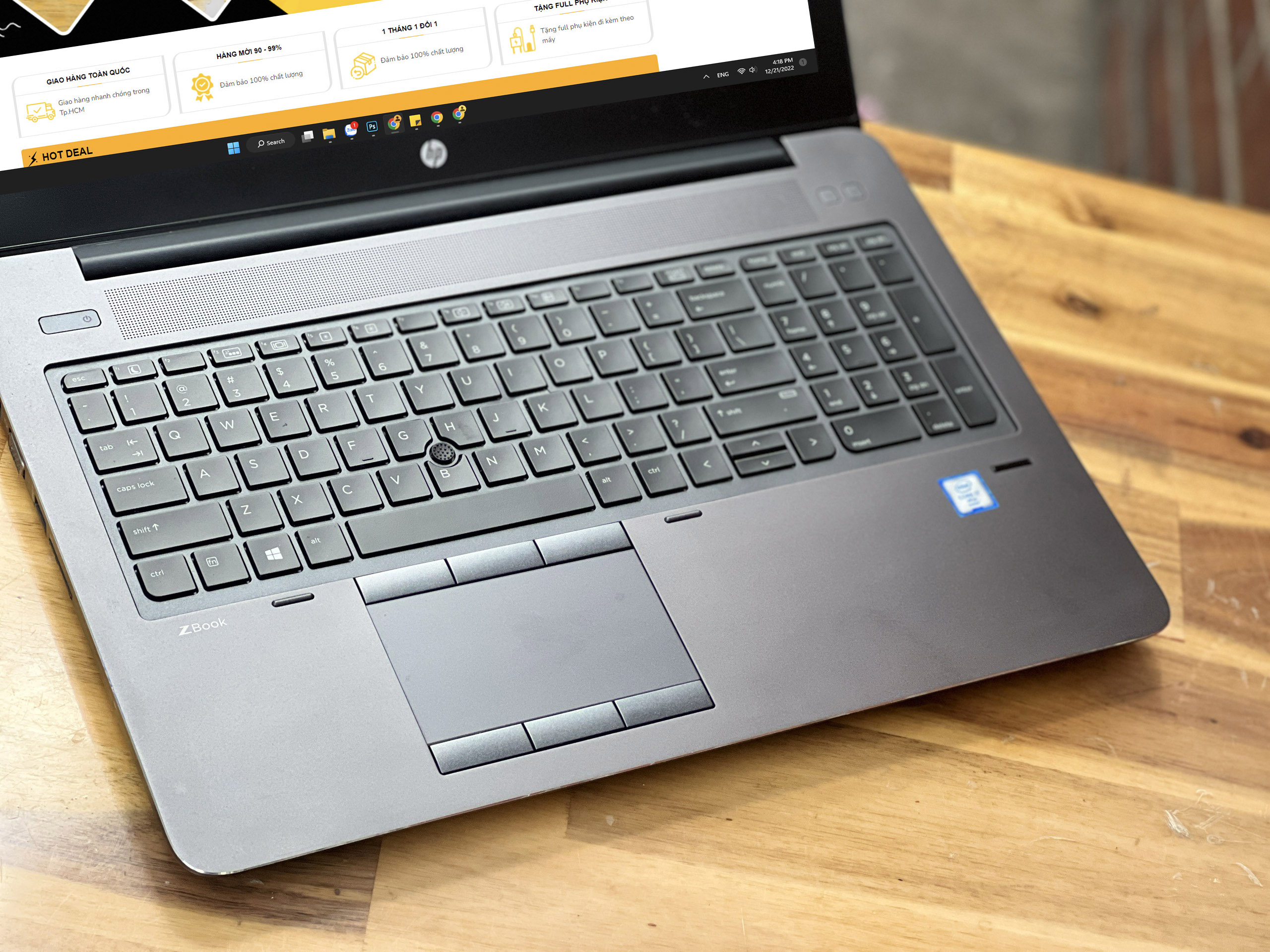 HP ZBOOK 15 G3 I7 WORKSTATION GIÁ RẺ/ LAPTOP CHUYÊN ĐỒ HỌA 3D1