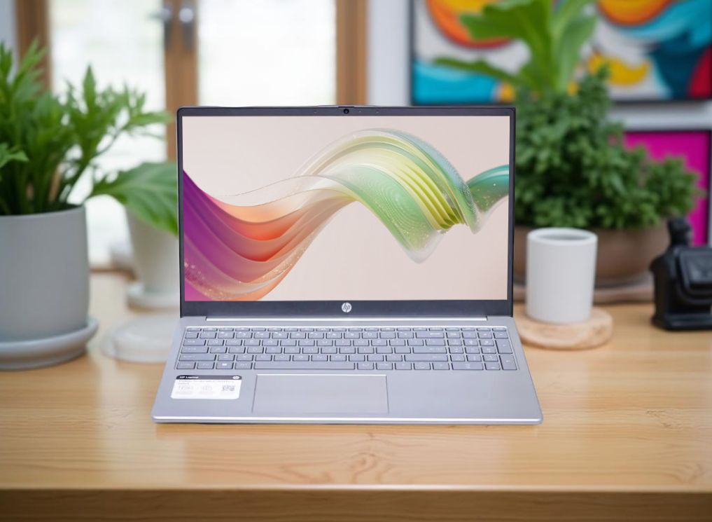 LAPTOP HP 15 FD0234TU i5 1334U 15.6INCH FHD VIỀN MỎNG CHUYÊN LẬP TRÌNH KẾ TOÁN GIÁ RẺ1