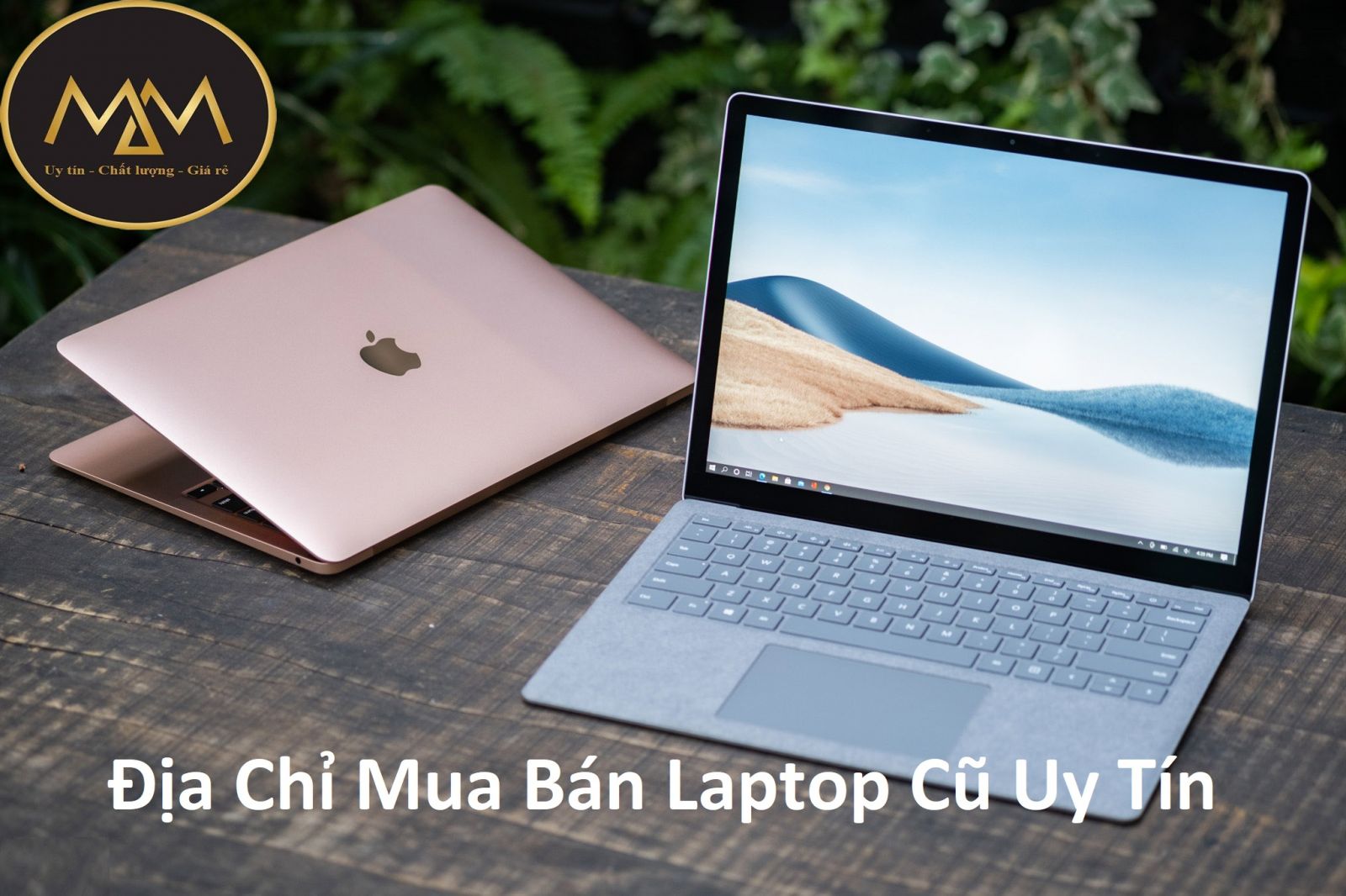 Địa chỉ mua bán laptop cũ uy tín 