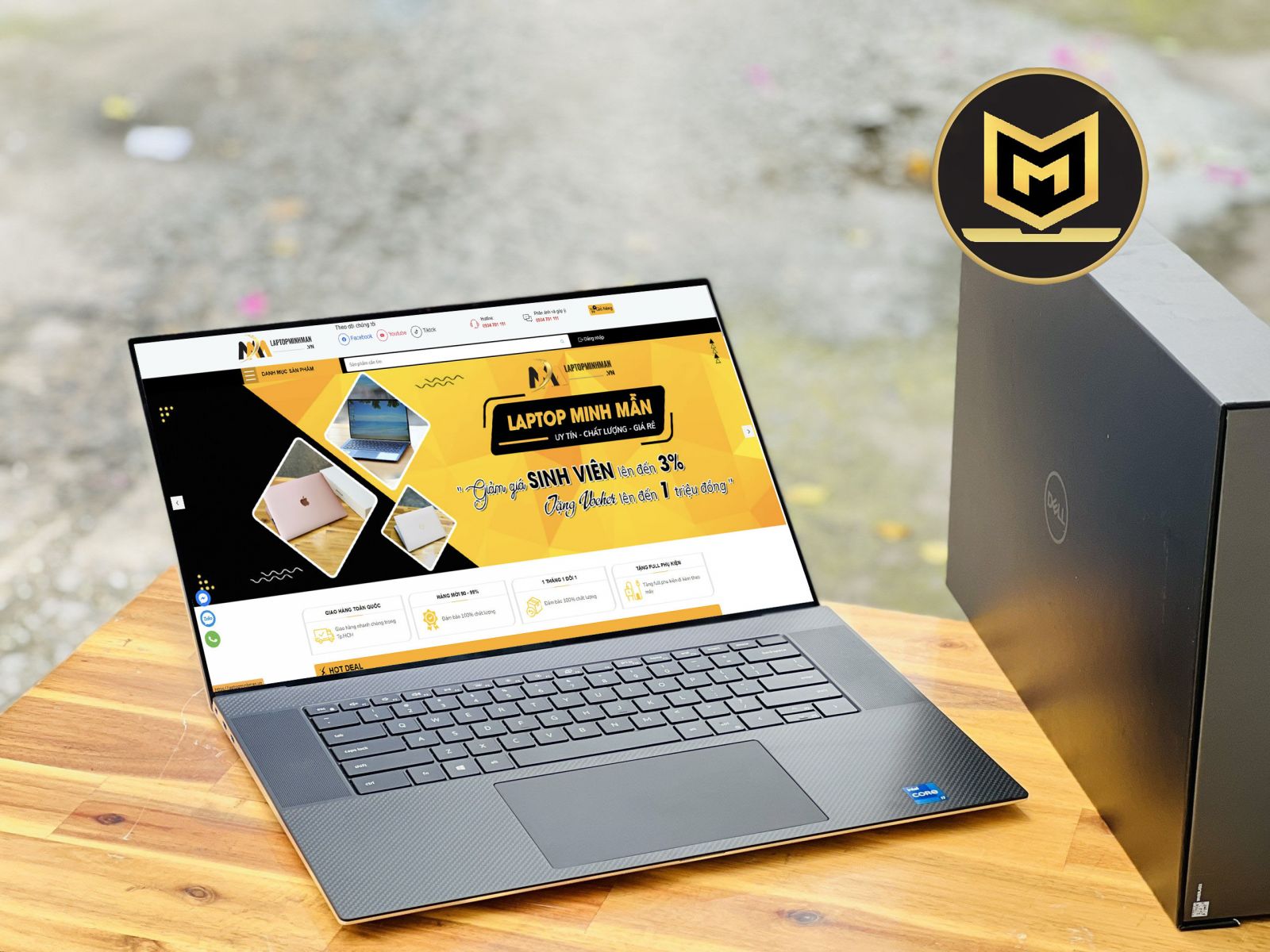 ĐÁNH GIÁ CHI TIẾT DELL XPS 15 9510
