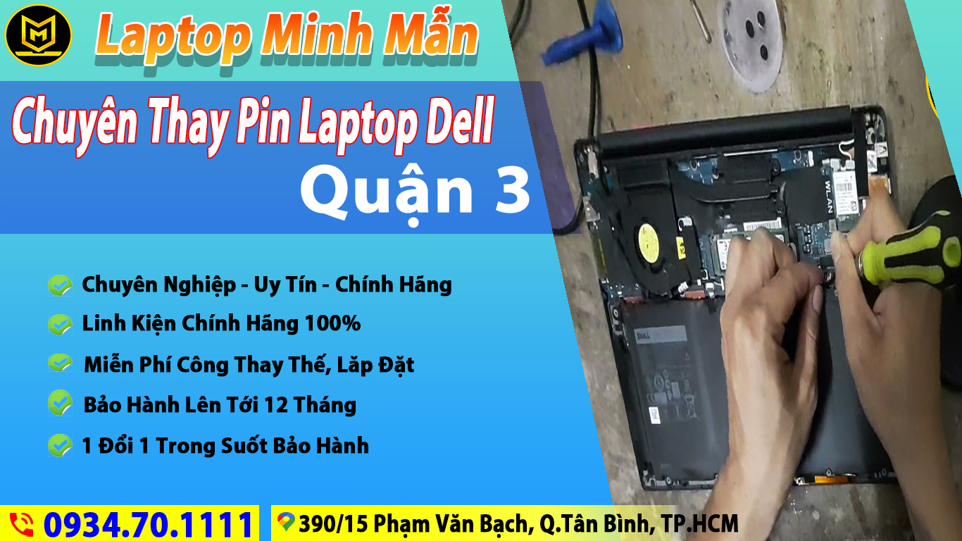 Thay-pin-laptop-Dell-quận-3