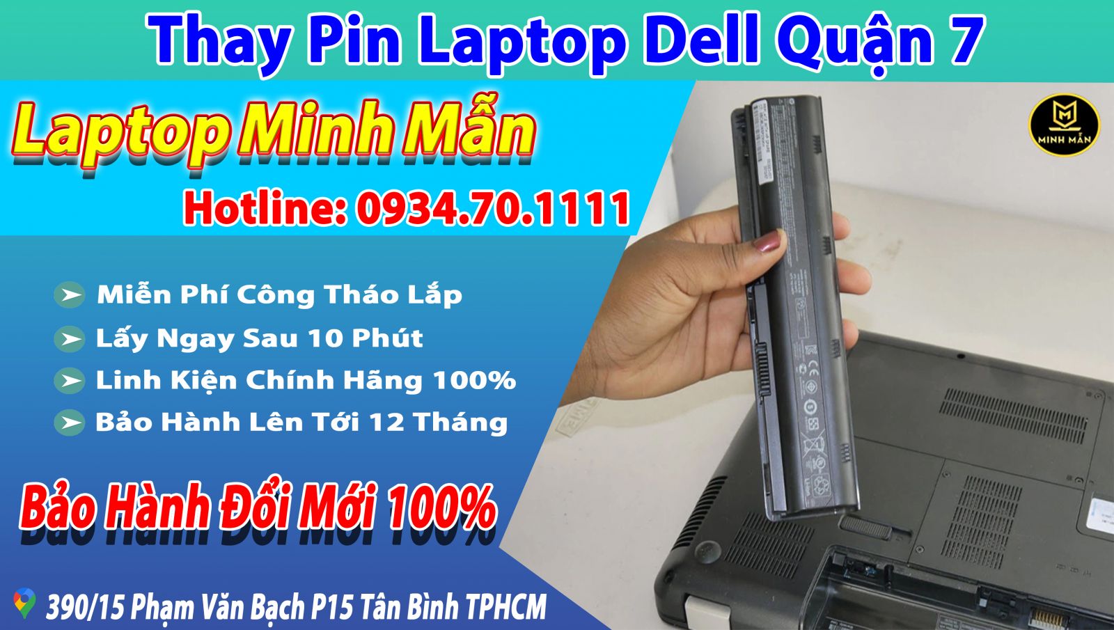 Thay-pin-laptop-Dell-quận-7