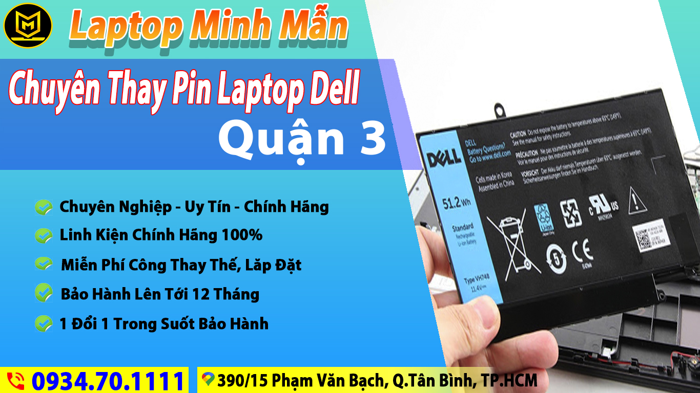 Thay-pin-laptop-Dell-quận-3