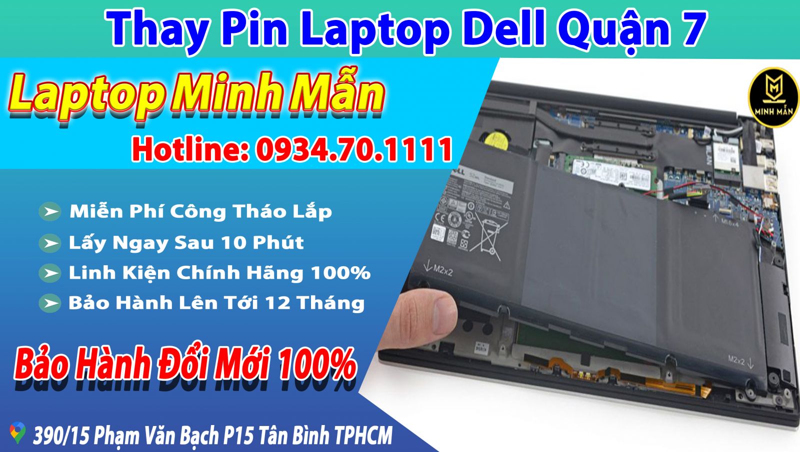 Thay-pin-laptop-Dell-quận-7
