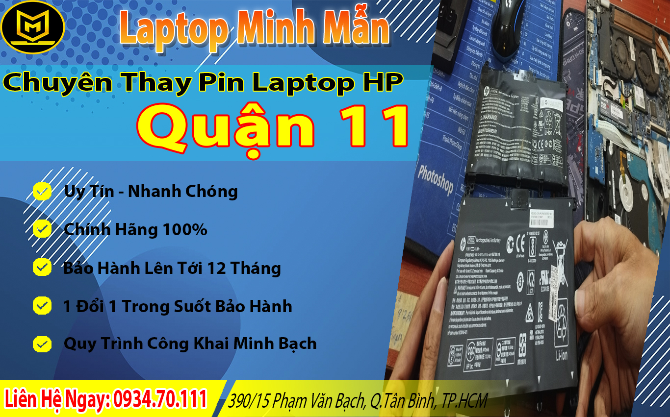 Thay-pin-laptop-HP-quận-11