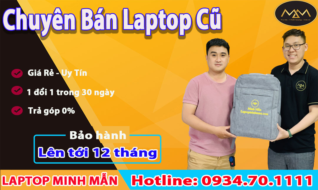Laptop cũ dưới 11 triệu đáng mua nhất 2023, 2024, 2025, 2026