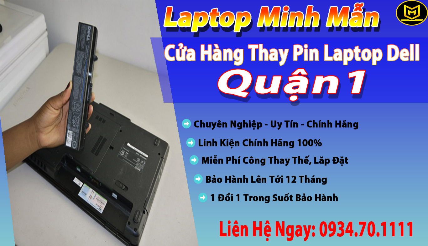 Thay-pin-laptop-Dell-quận-1