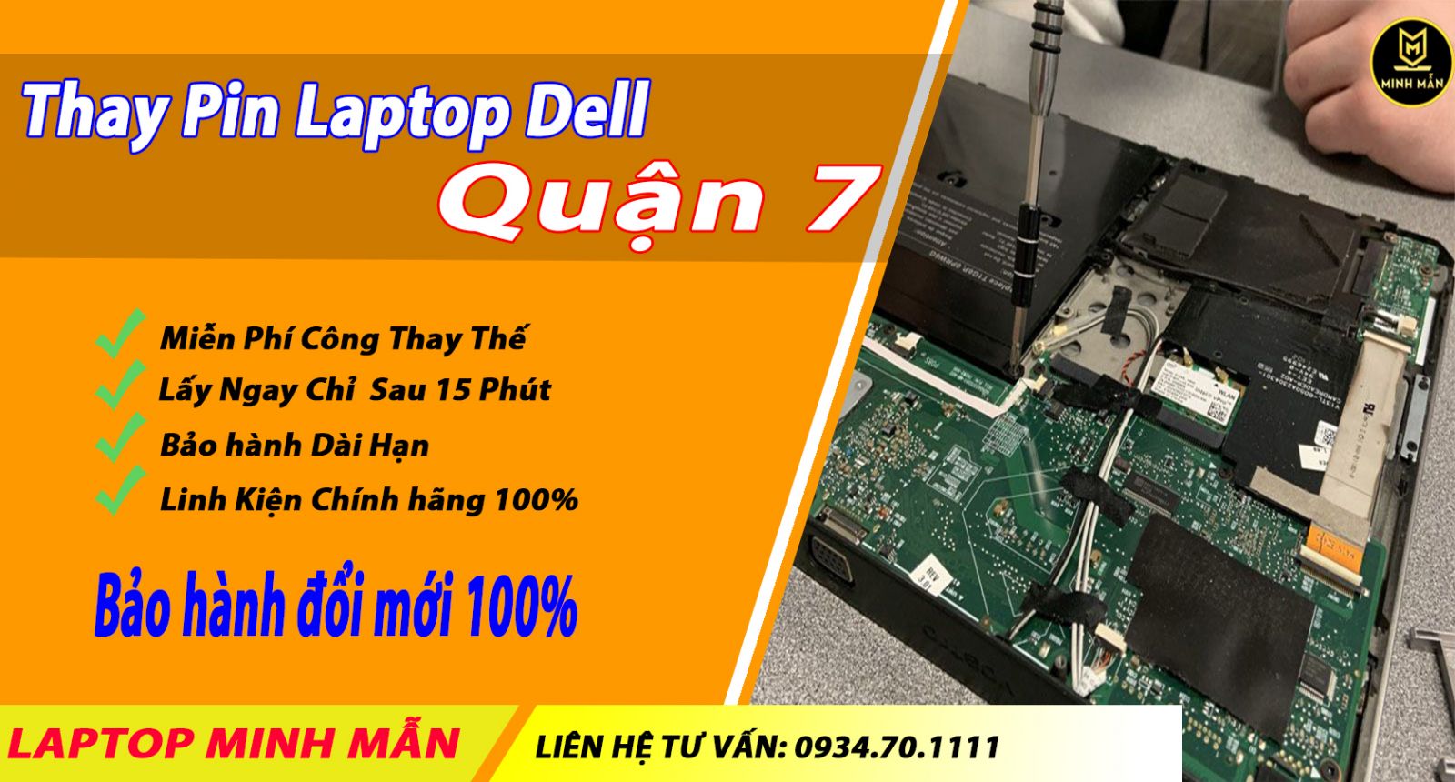 Thay-pin-laptop-Dell-quận-7