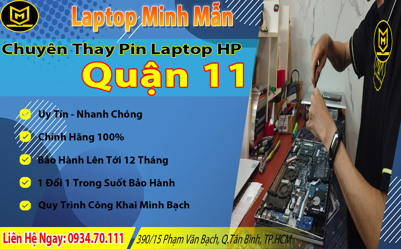 Thay-pin-laptop-HP-quận-11