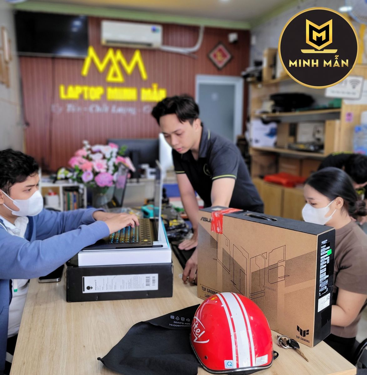 Laptop Cũ Uy Tín Quận Tân Bình