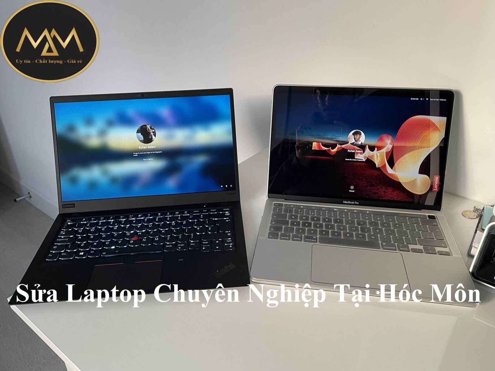 Sửa laptop chuyên nghiệp tại Hóc Môn