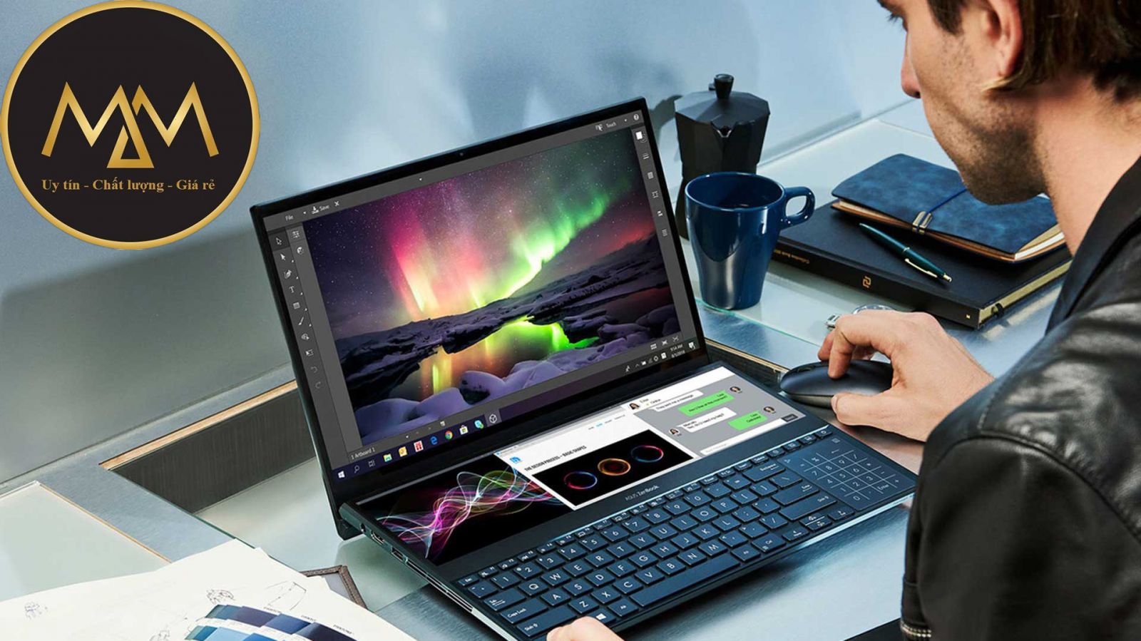 Thay pin laptop uy tín giá rẻ Phú Nhuận