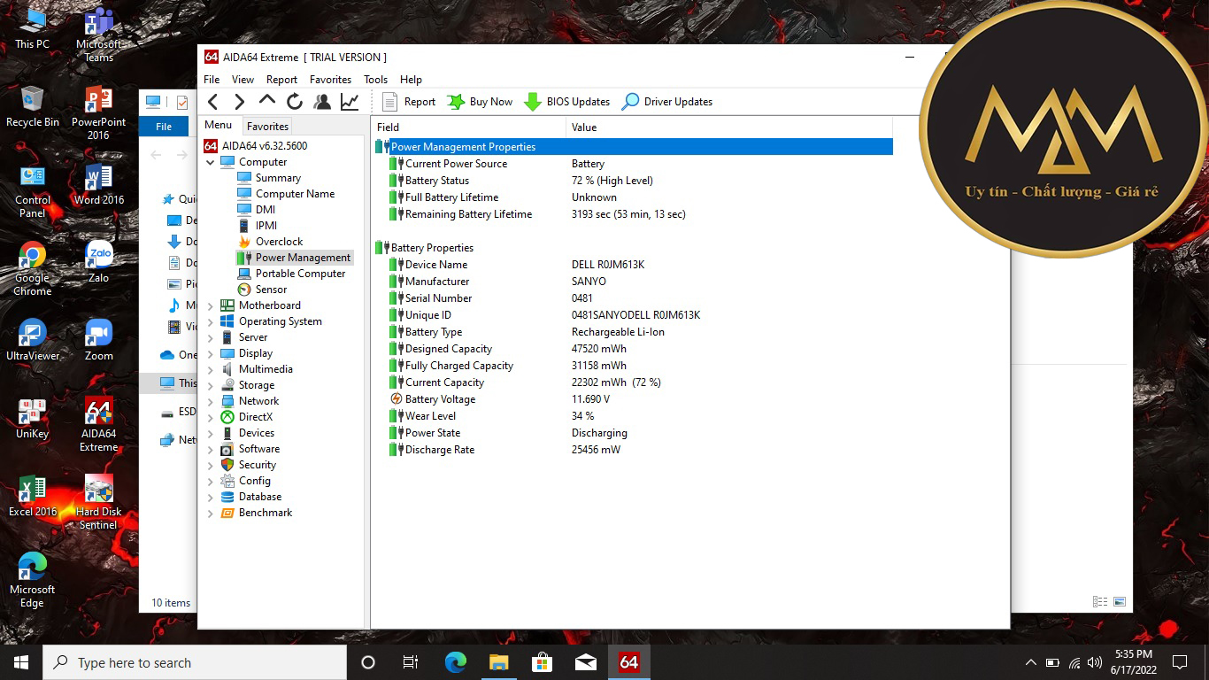 Laptop cũ giá rẻ uy tín
