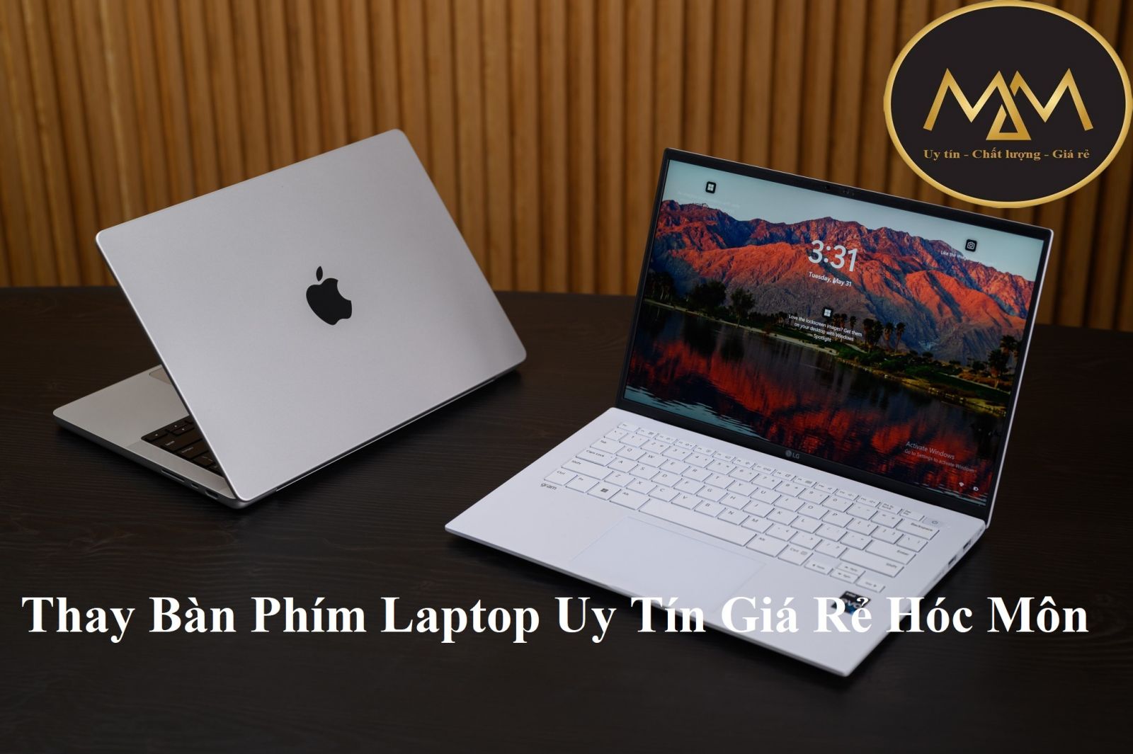 Thay bàn phím laptop uy tín giá rẻ hóc môn