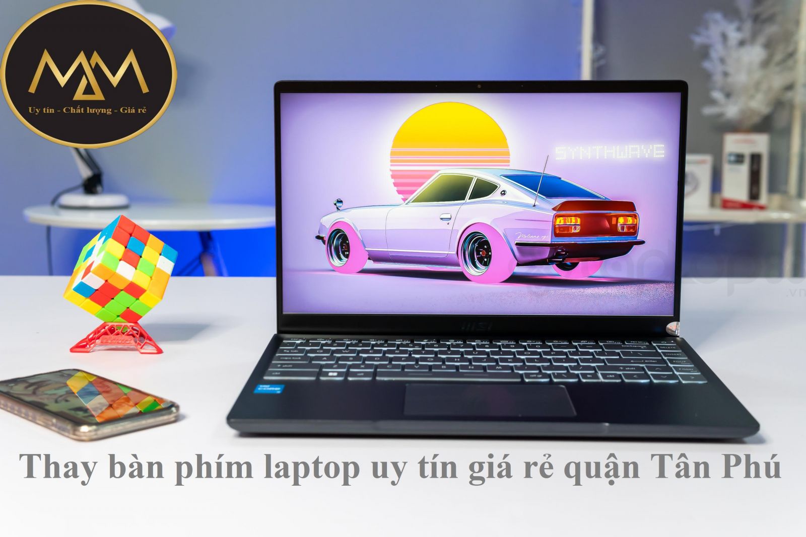 Thay bàn phím laptop uy tín giá rẻ quận Tân Phú