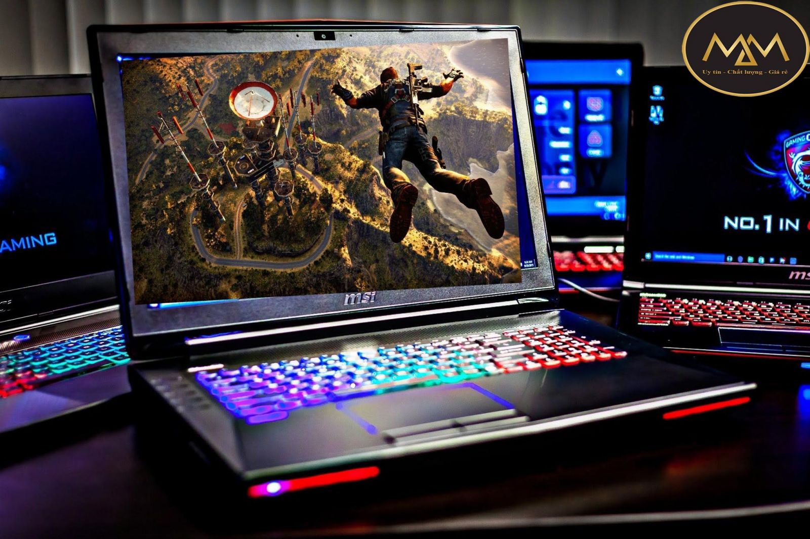 Địa chỉ mua laptop gaming cũ giá rẻ