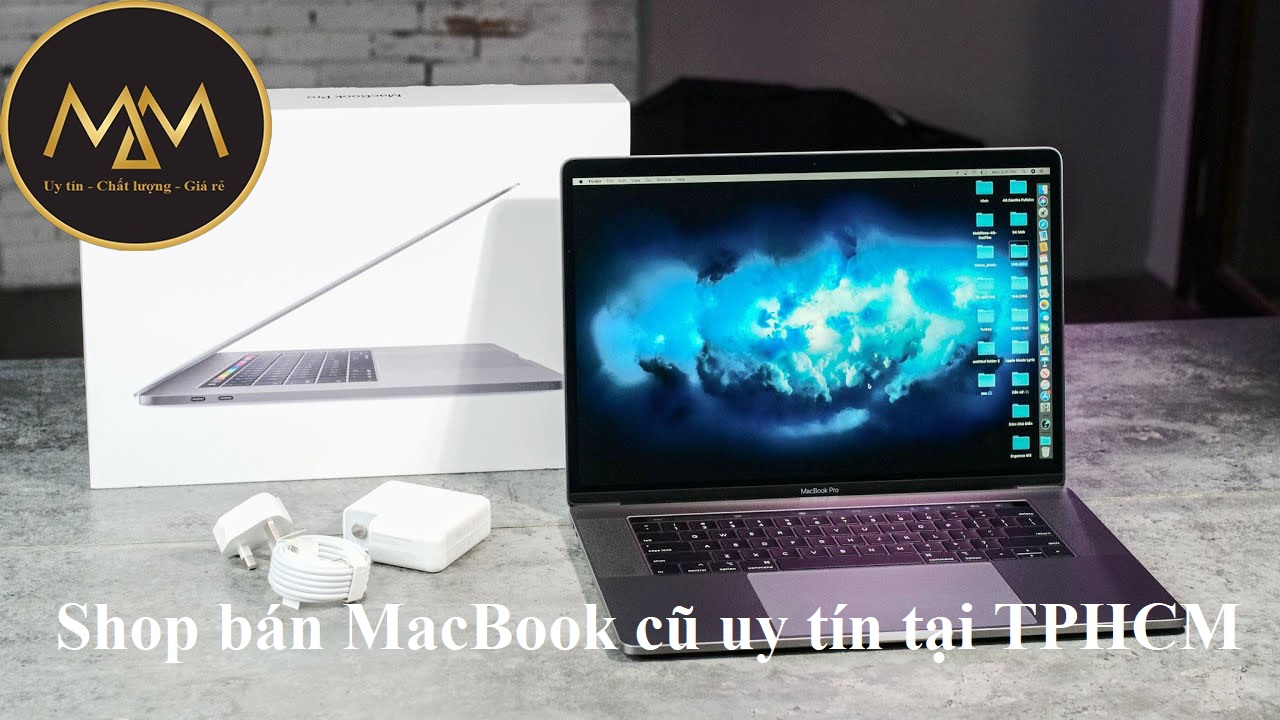 Shop bán MacBook cũ uy tín tại TPHCM