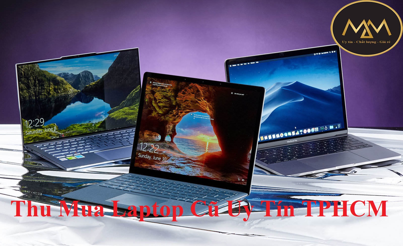 Thu mua laptop cũ uy tín tphcm