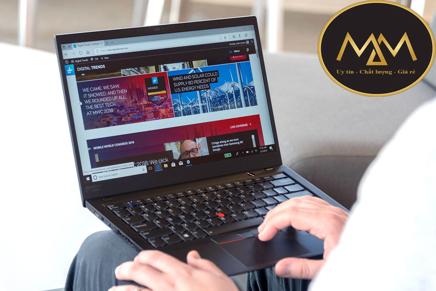 Nâng RAM laptop uy tín giá rẻ Hóc Môn