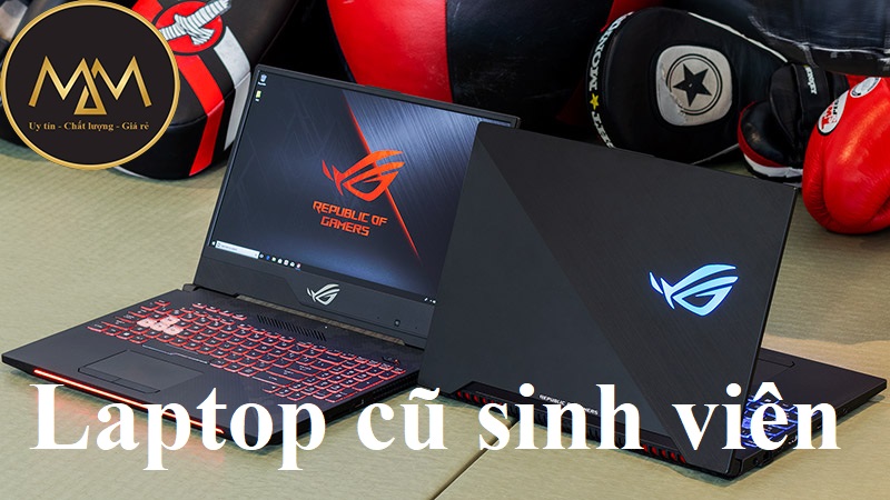 Laptop cũ sinh viên