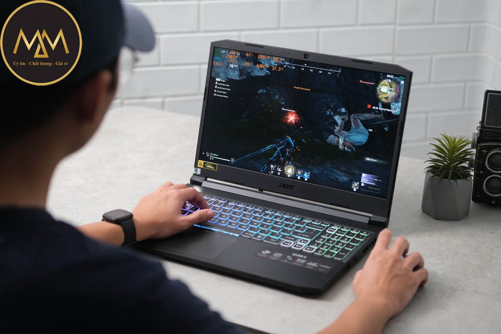 Nâng RAM laptop uy tín giá rẻ Hóc Môn
