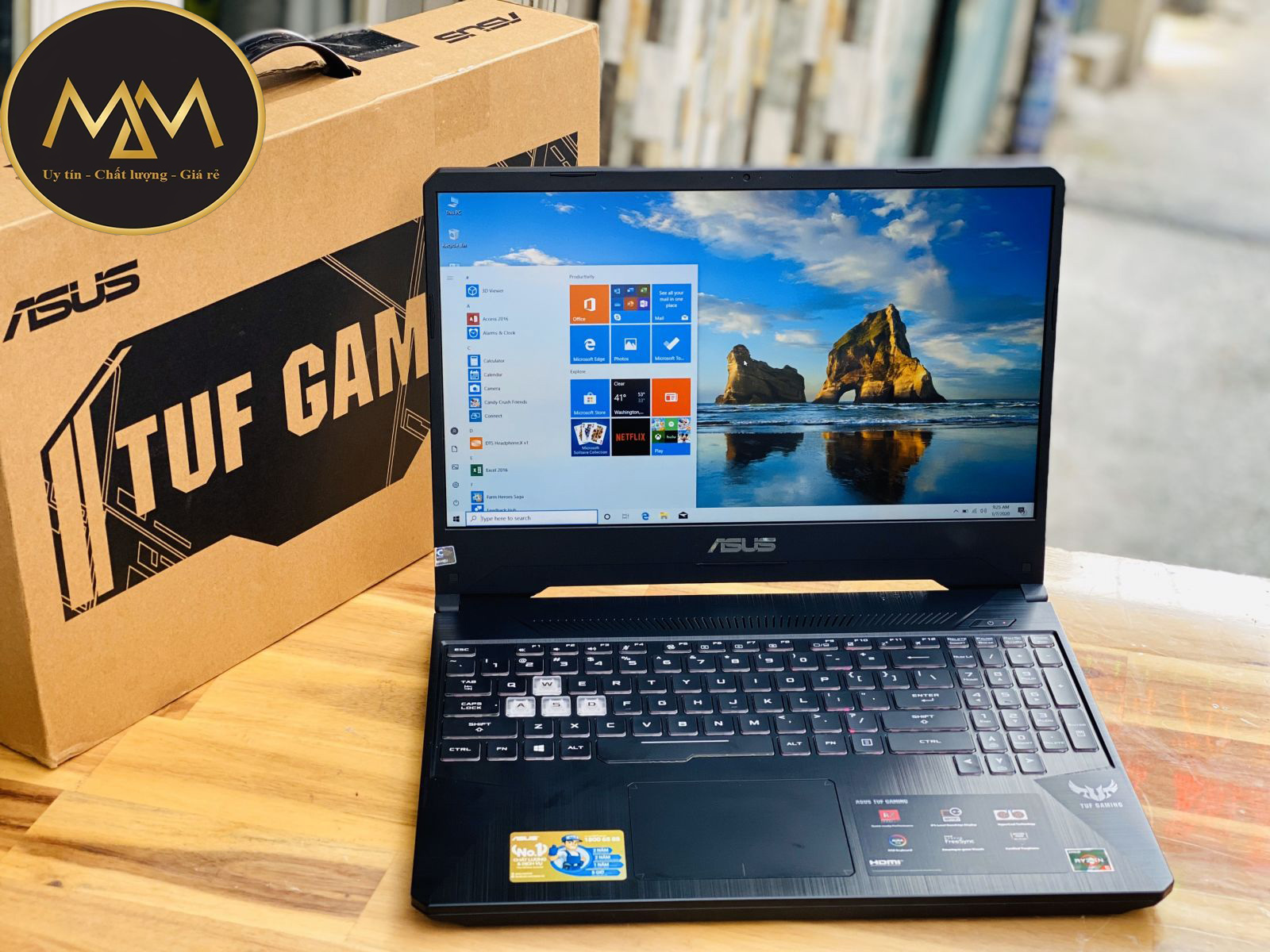 Nơi bán laptop cũ giá rẻ uy tín TPHCM tốt - 