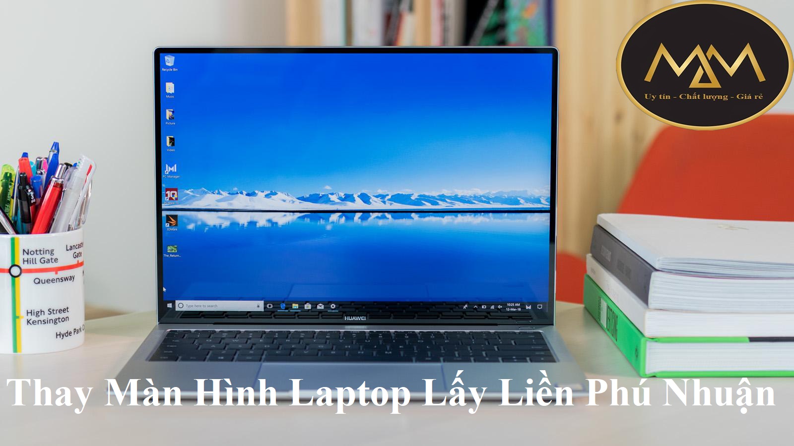 Thay màn hình laptop lấy liền Phú Nhuận