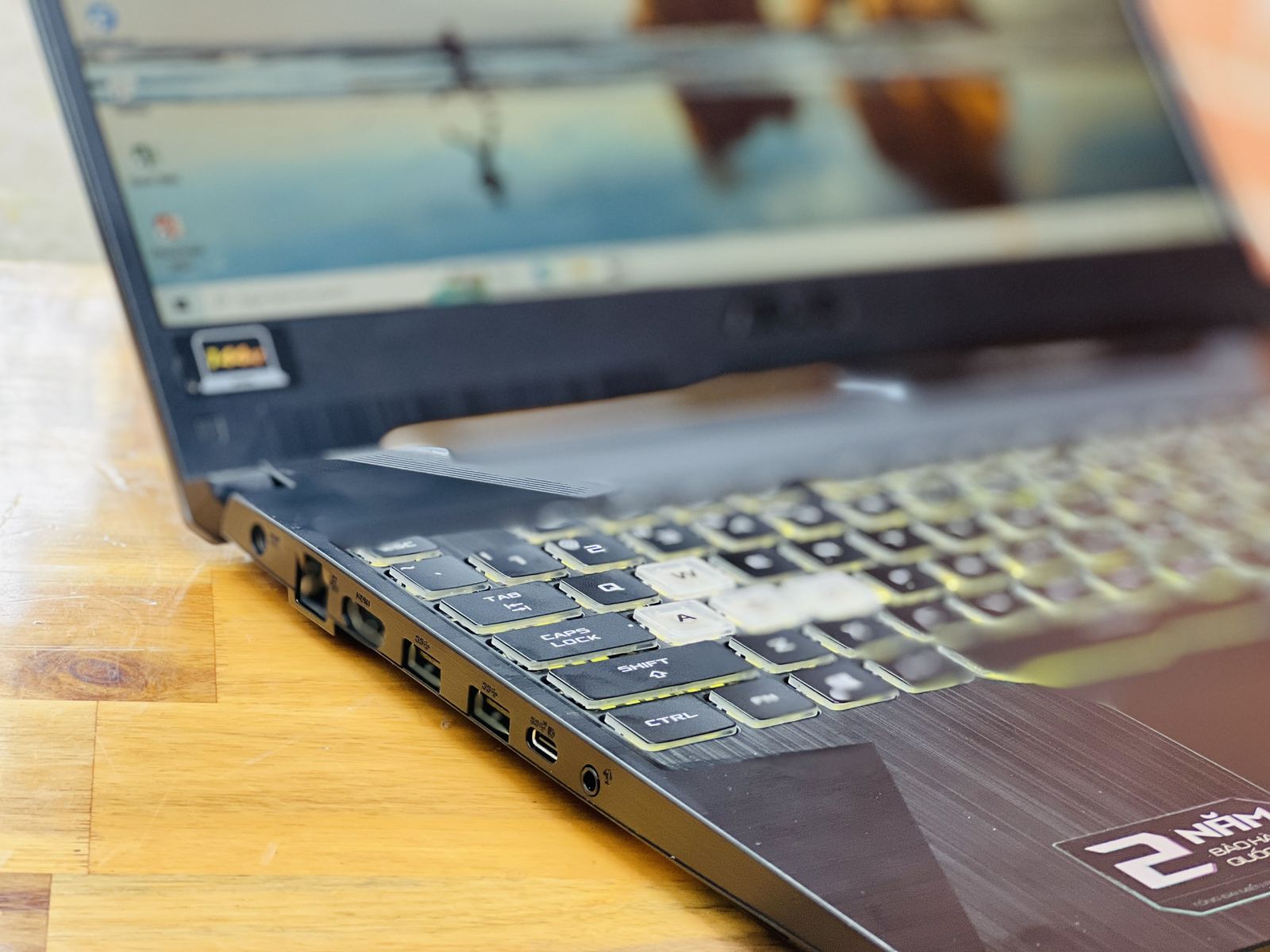 ASUS TUF F15 FX506LH I5 10300H 2022/ GTX 1650 4GB/ SSD512/ 144hz/ LED SRGB/ LAPTOP GAMING/ CHUYÊN GAME/ GIÁ RẺ