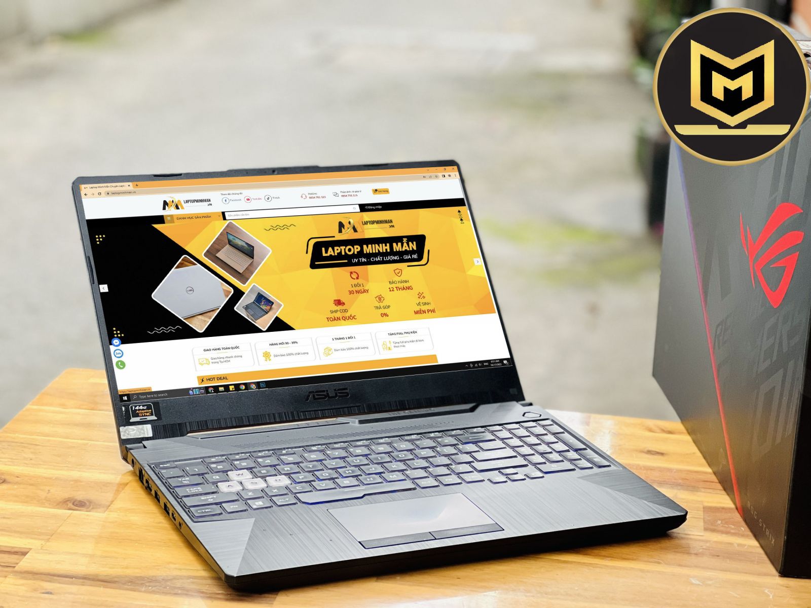 ASUS TUF GAMING A15 FA506II R5 4600H