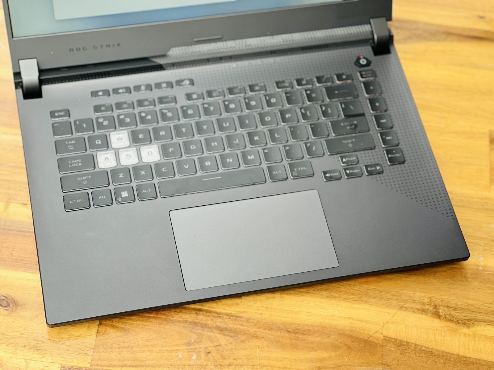 Asus Rog Strix G513IH 2022 Ryzen 7 4800H/ SSD 512GB/ GTX 1650/ 144hz/ 15.6inch/ LED SGRB/ LAPTOP CHUYÊN GAME/ GIÁ RẺ