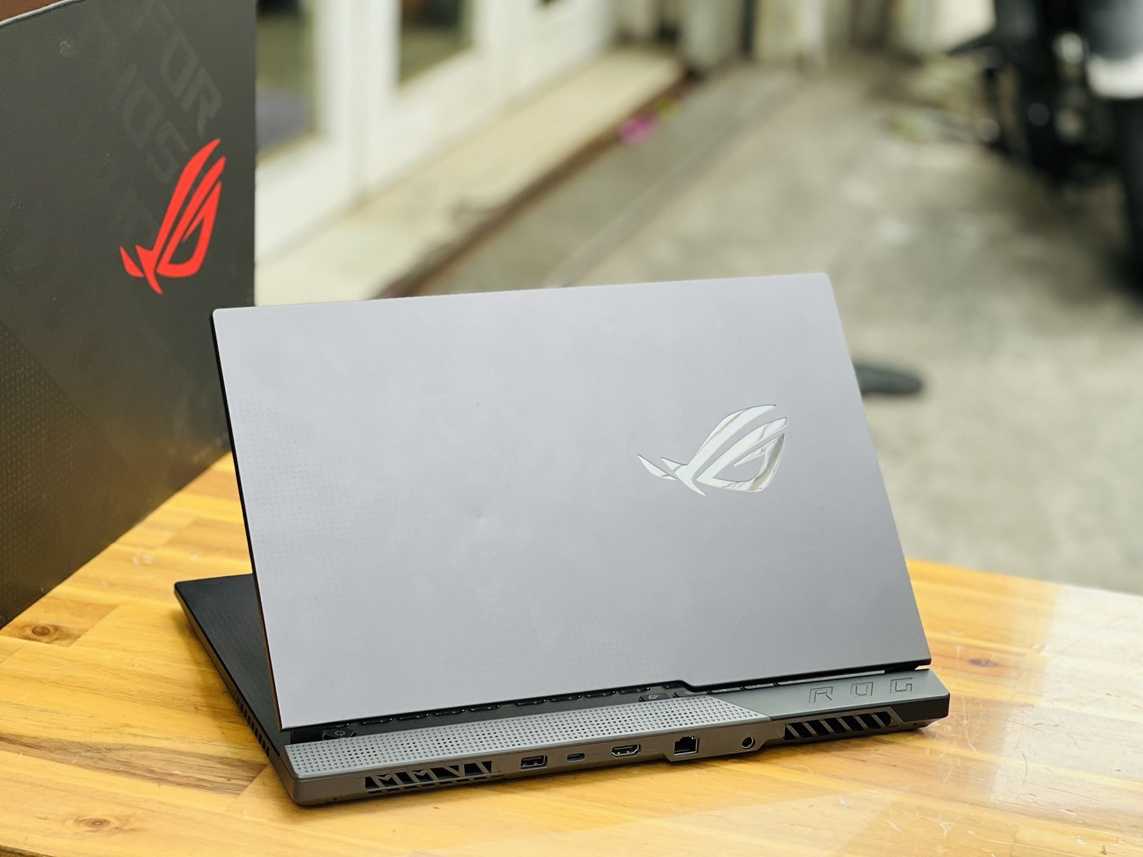Asus Rog Strix G513IH 2022 Ryzen 7 4800H/ SSD 512GB/ GTX 1650/ 144hz/ 15.6inch/ LED SGRB/ LAPTOP CHUYÊN GAME/ GIÁ RẺ