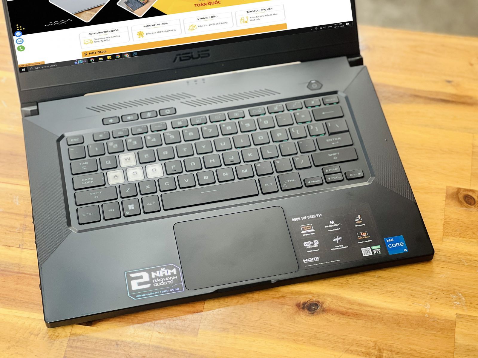 ASUS TUF GAMING FX516PC i5 11300H