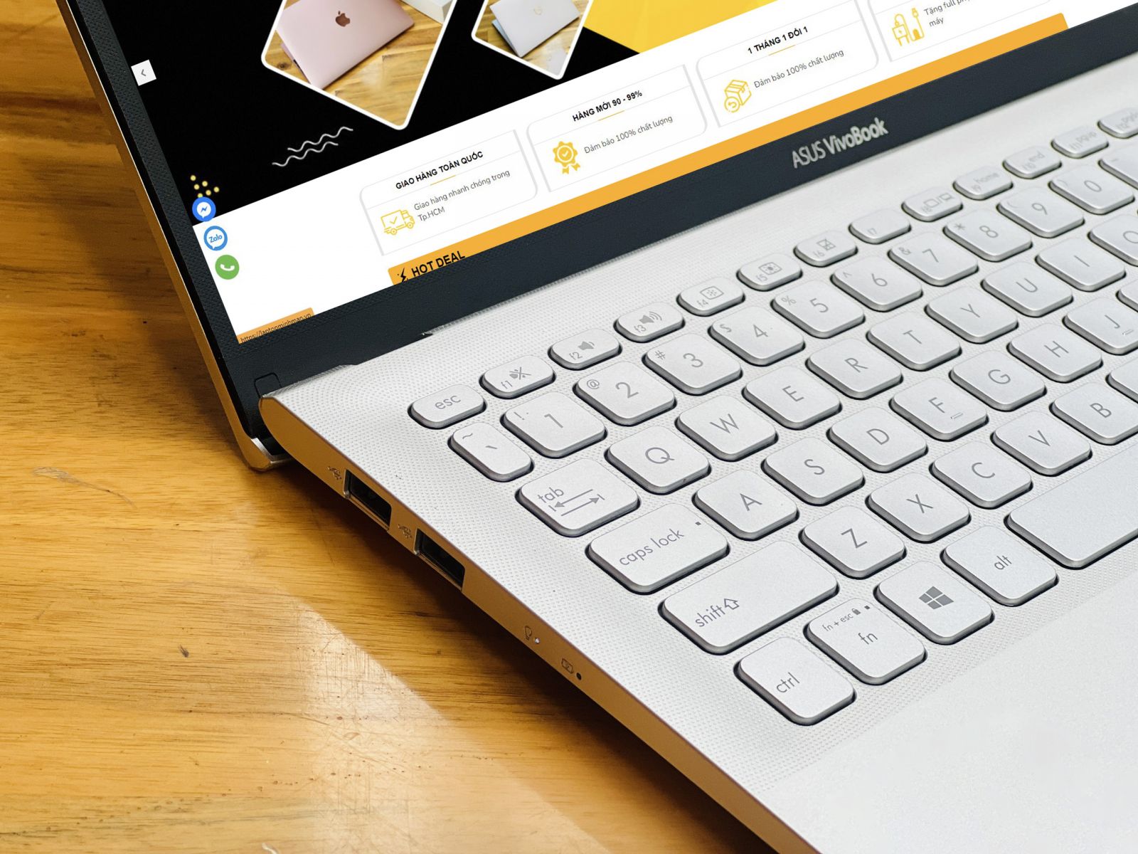 ASUS VIVOBOOK A512DA RYZEN 3 CŨ
