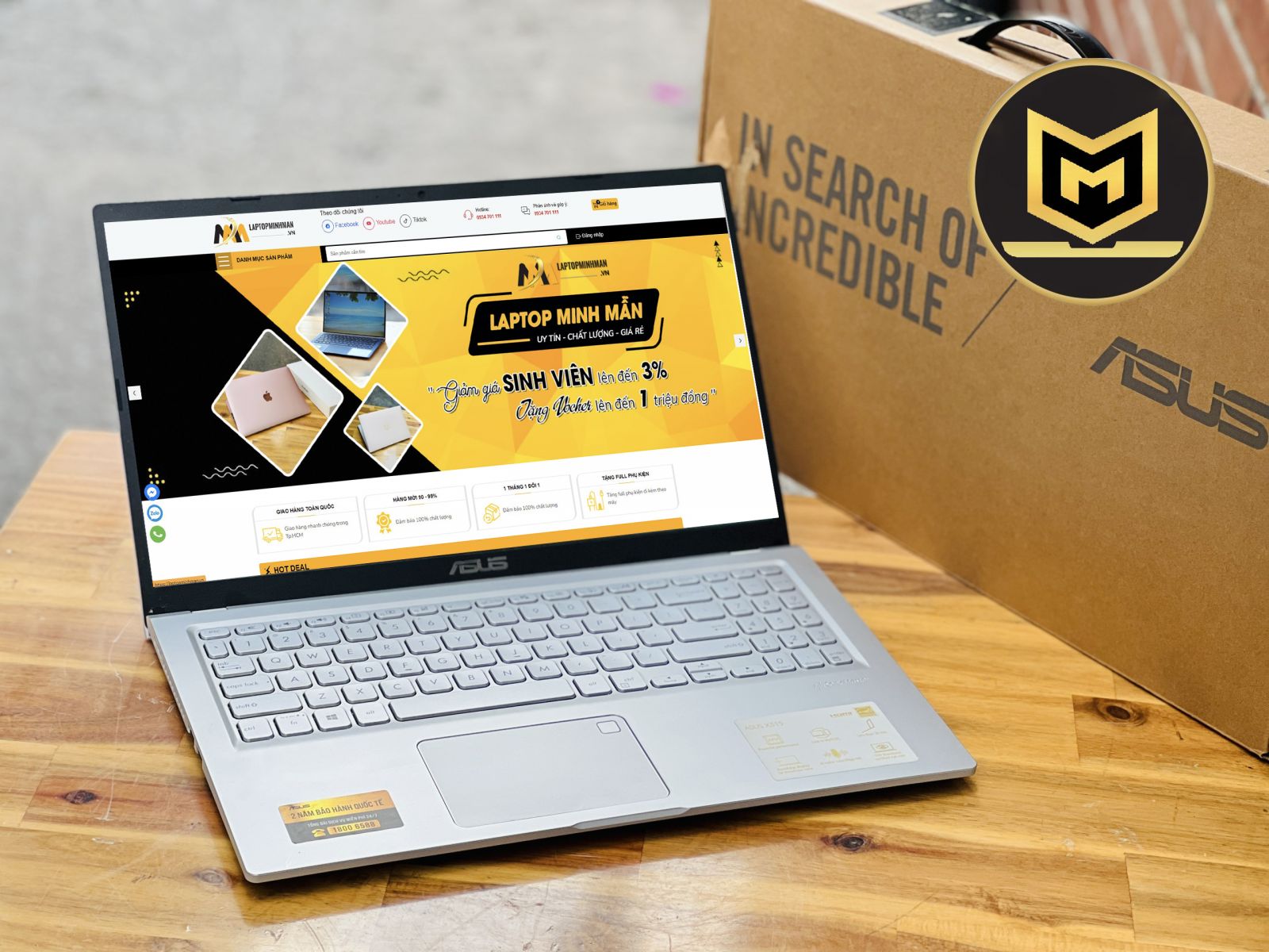 ASUS VIVOBOOK X515EA i3 1115G4 GIÁ RẺ