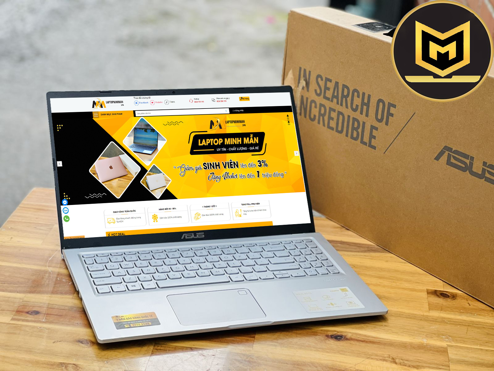 ASUS VIVOBOOK X515EA i3 1115G4 GIÁ RẺ