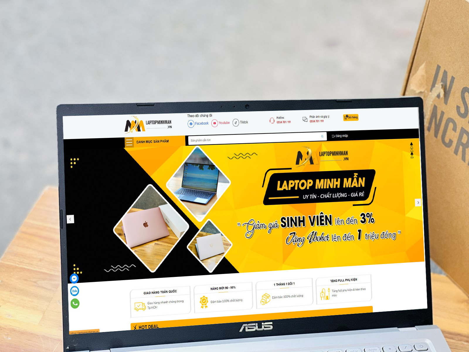 ASUS VIVOBOOK X515EA i3 1115G4 GIÁ RẺ