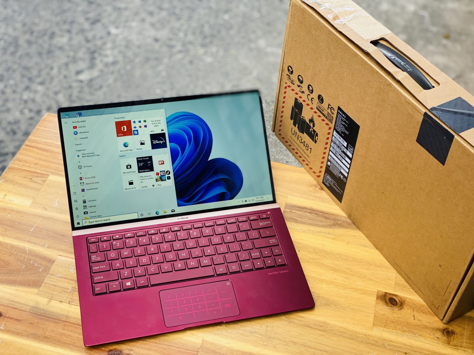 Hình ảnh Asus Zenbook UX433FA