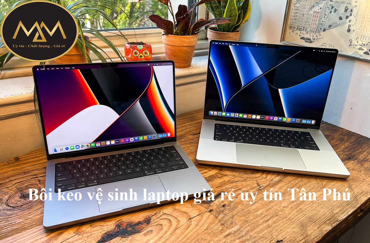 Bôi keo vệ sinh laptop giá rẻ uy tín Tân Phú