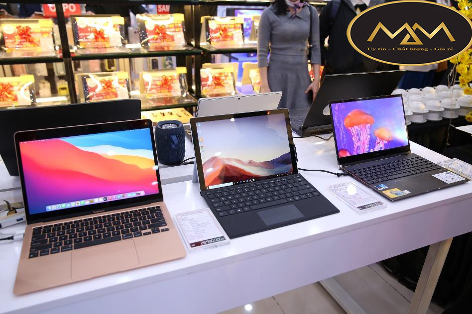 Laptop cũ giá rẻ quận 3