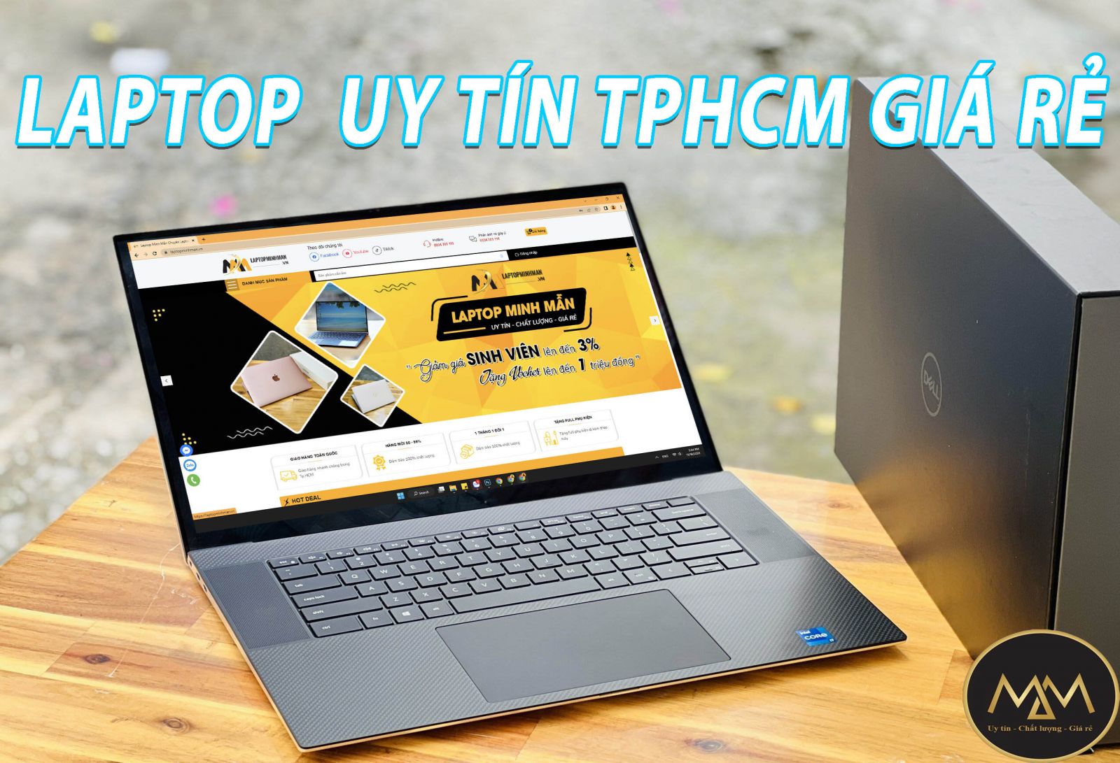 Cửa Hàng Bán Laptop Uy Tín TPHCM Giá Rẻ