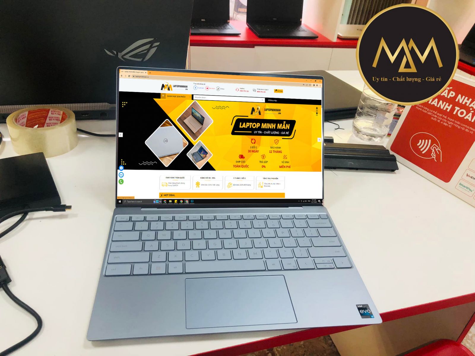 DELL XPS 13 9315 2022 I5 1230U Cũ Giá Rẻ