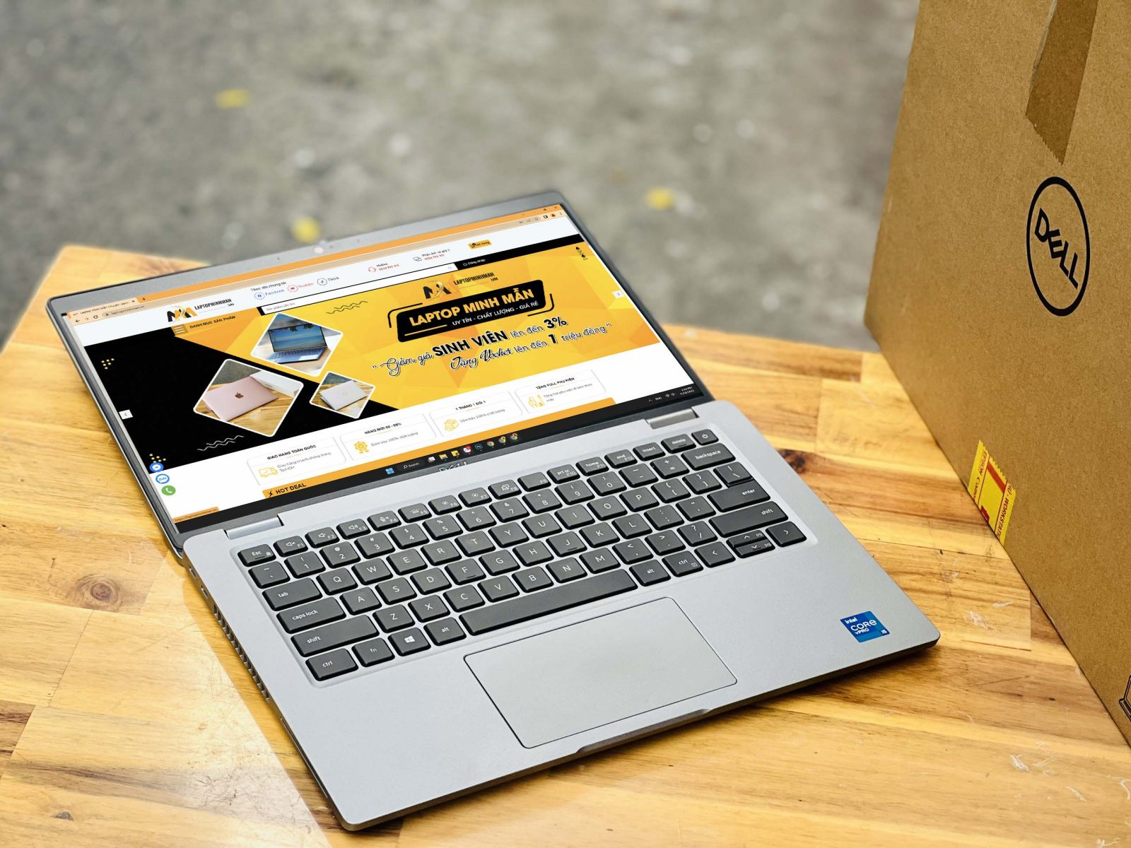 Dell Latitude E5420 I5 1145G7/ RAM 16GB/ SSD 256G/ FULL HD IPS/ LIKE NEW/ GIÁ rẻ