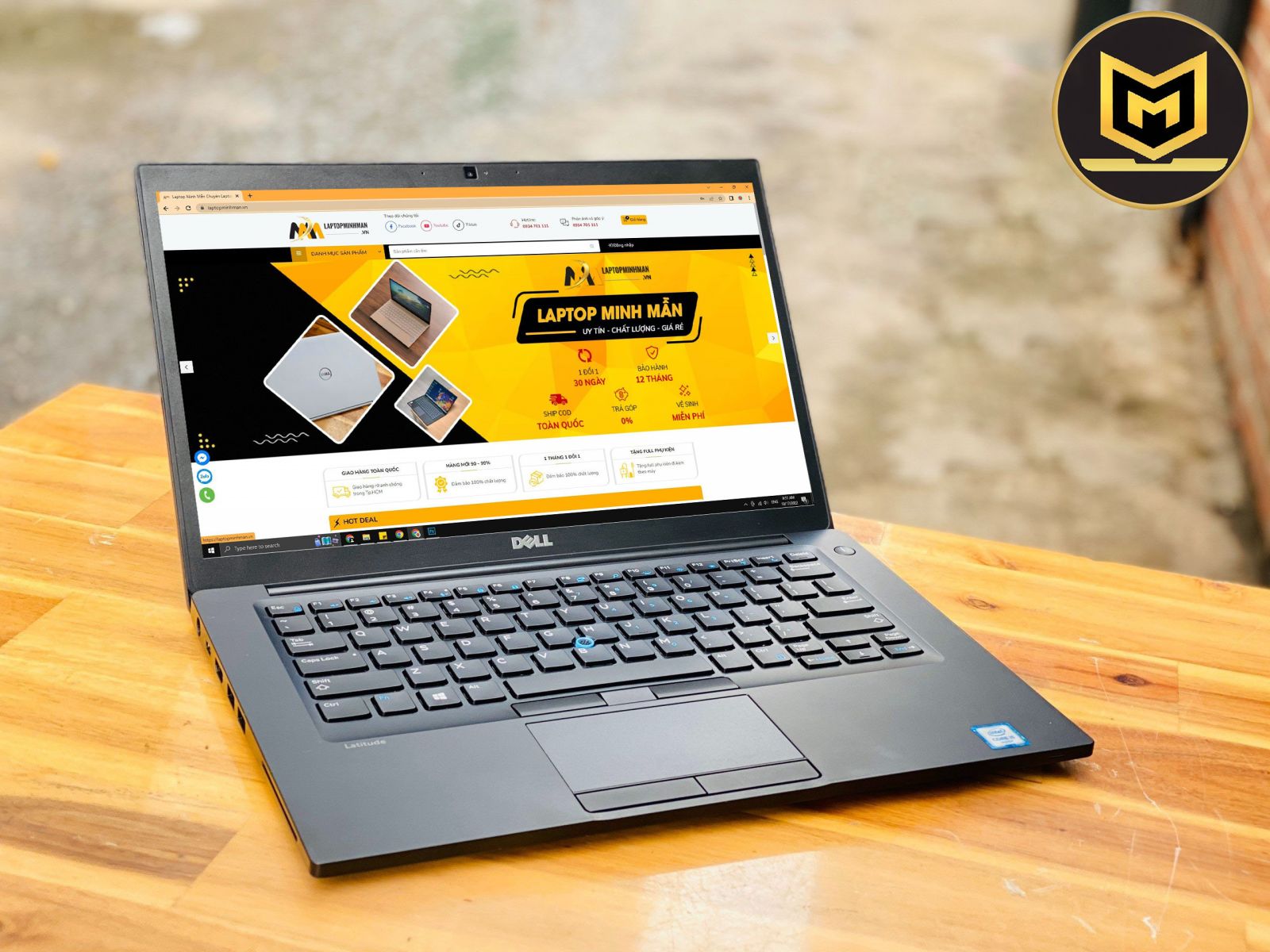 DELL LATITUDE E7480 I7 GIÁ RẺ