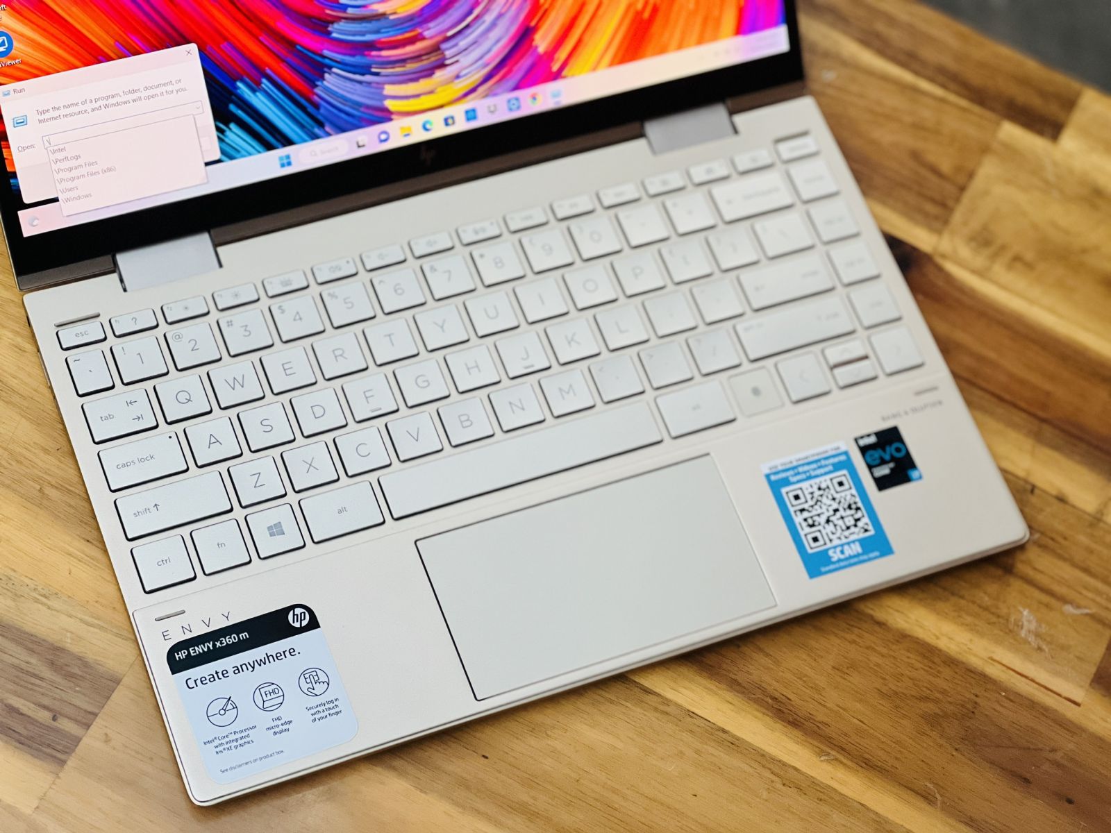 HP Envy X360 13 I7 1165G7/ RAM 8GB SSD 512GB/ OLED/ CẢM ỨNG LẬT XOAY/ VÀNG GOLD/ GIÁ RẺ